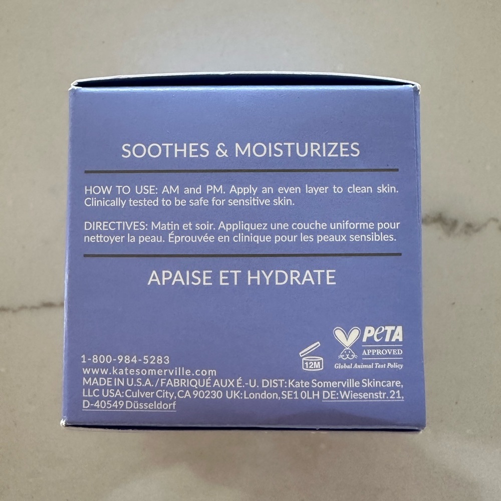 Kate Somerville Goat Milk Moisturizing Cream Authentic 1.7oz Retail $76 NIB - Picture 6 of 14